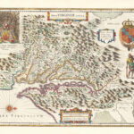 Nova Virginiae Tabula