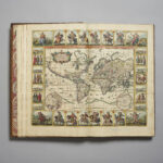 Atlas Minor Sive Geographia Compendios Qua Orbis Terrarum Per Paucas Attamen Novissimas Tabulas Ostentditur