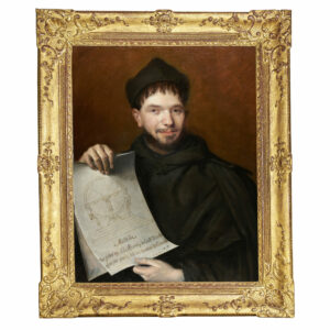Portrait de Vincenzo Maria Coronelli (1650-1718)