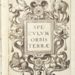 Speculum orbis Terrae