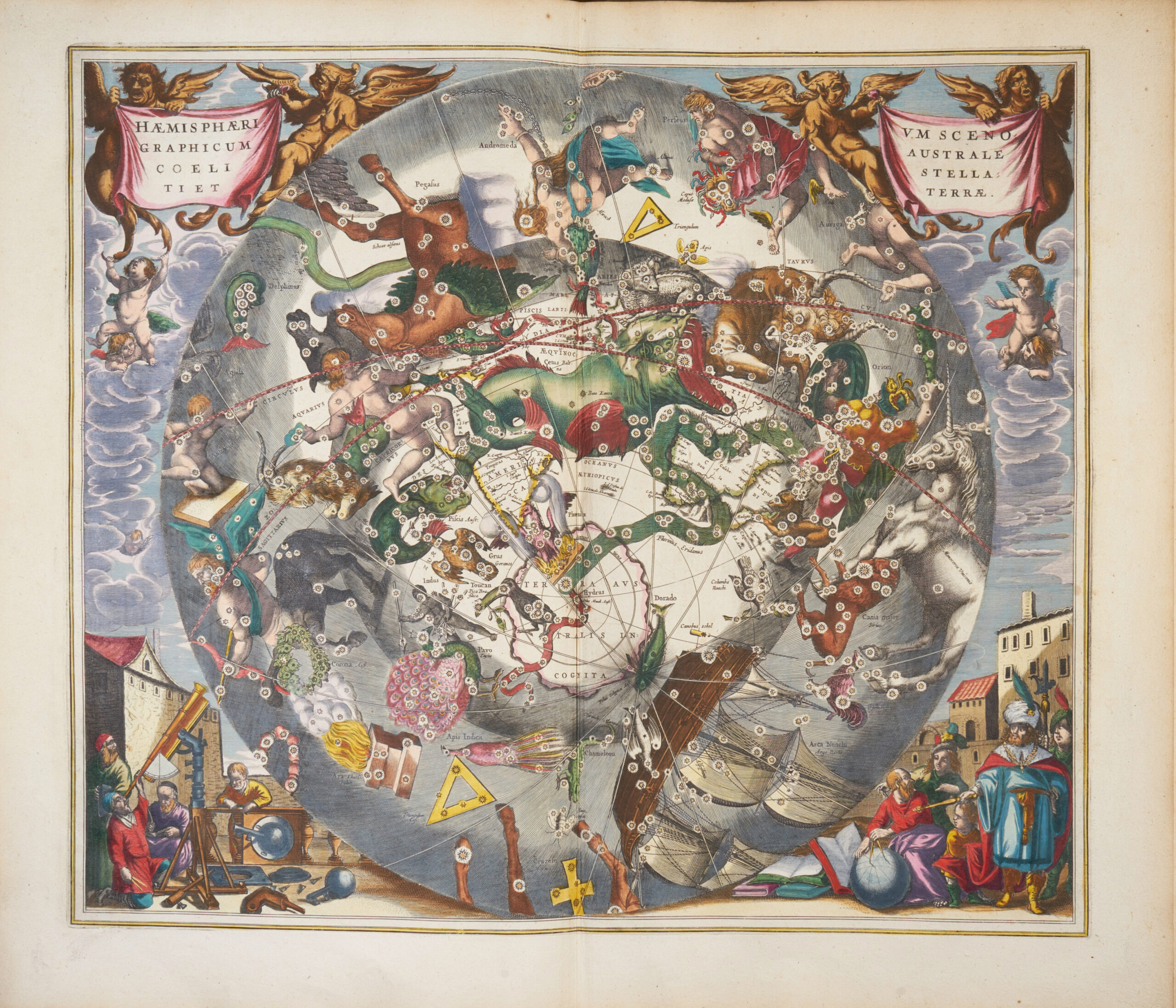 Harmonia Macrocosmica seu Atlas Universalis et novus, totius Universi Creati Cosmographiam generalem et noviam exhibens