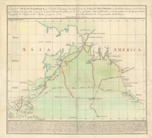 Carte de l'Océan Pacifique au nord de l'équateur [...]