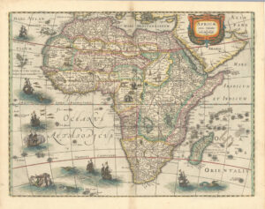 Africae nova tabula