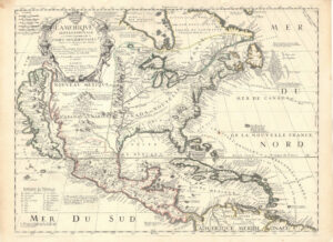 L'Amérique septentrionale, ou, la partie septentrionale des Indes Occidentales