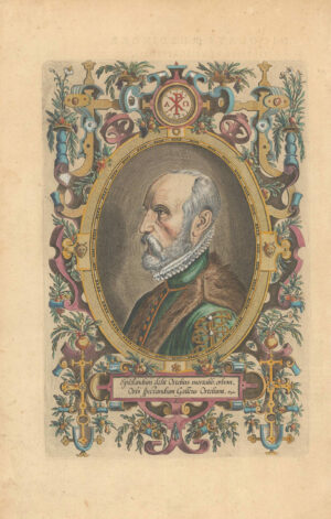 [Portrait d'Abraham Ortelius]