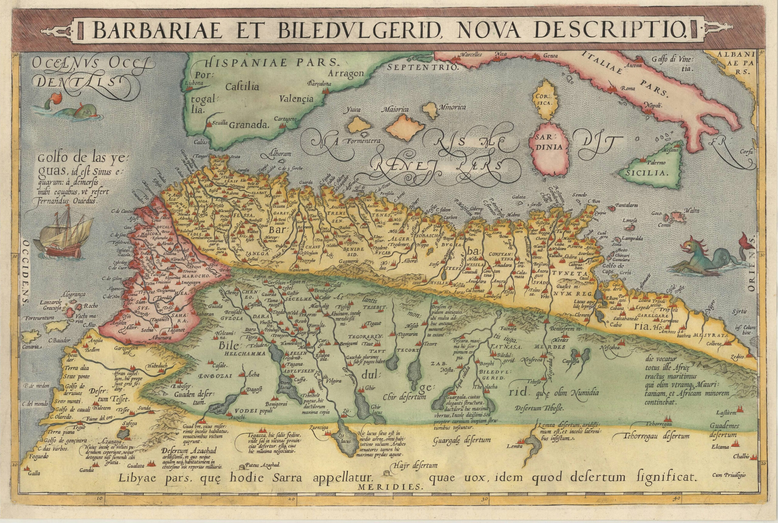 Barbariae et Biledulgerid, Nova Descriptio