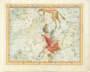 [Carte Céleste - Camelopardalis, Auriga et le Lynx]