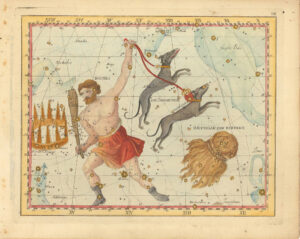 [Carte Céleste - Boötes, Canes Venatici et la chevelure de Bérénice]