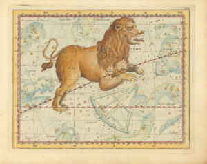 [Carte Céleste - le Lion]