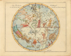 [Carte Céleste] Die Nordliche Halbkugel fur die Zeit der alten Griechen und Römer entworfen