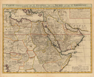 Carte particulière de l'Egypte, de la Nubie et de l'Abyssinie ...