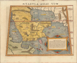 Tabula Asie VI