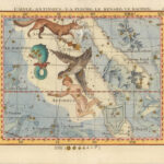 [Carte Celeste] - L'Aigle, Antinous, la Fleche, le Renard, le Dauphin