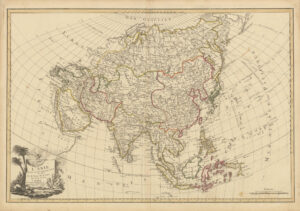 L'Asie divisée en ses principaux états ou pays