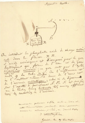 Démonstration de chimie