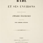 Bade et ses environs