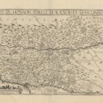 Carte du Lionnois, Forest, Beauiolois et Masconnois