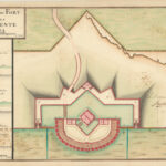 [MANUSCRIT] - Plan du Fort de la Charente