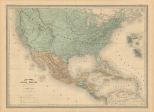 Mexique, Antilles, Etats-Unis