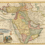 A new & accurate map of Turky in Asia Arabia &c.