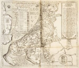 De Leone Belgico eiusque Topographica atque historica descriptione liber...