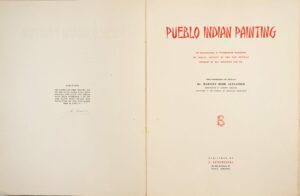 Pueblo Indian painting