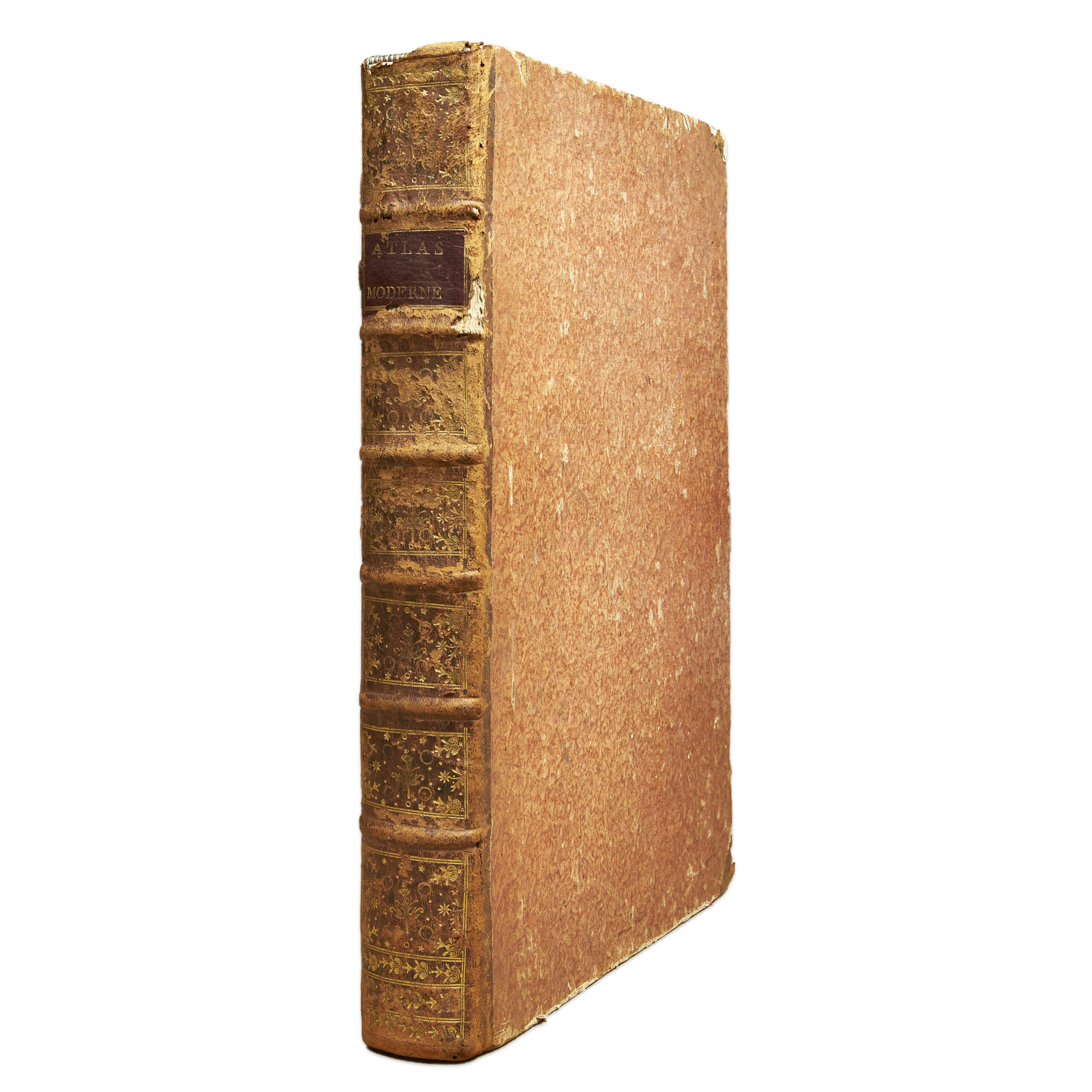 Atlas moderne ou collection de cartes sur toutes les parties du globe terrestre