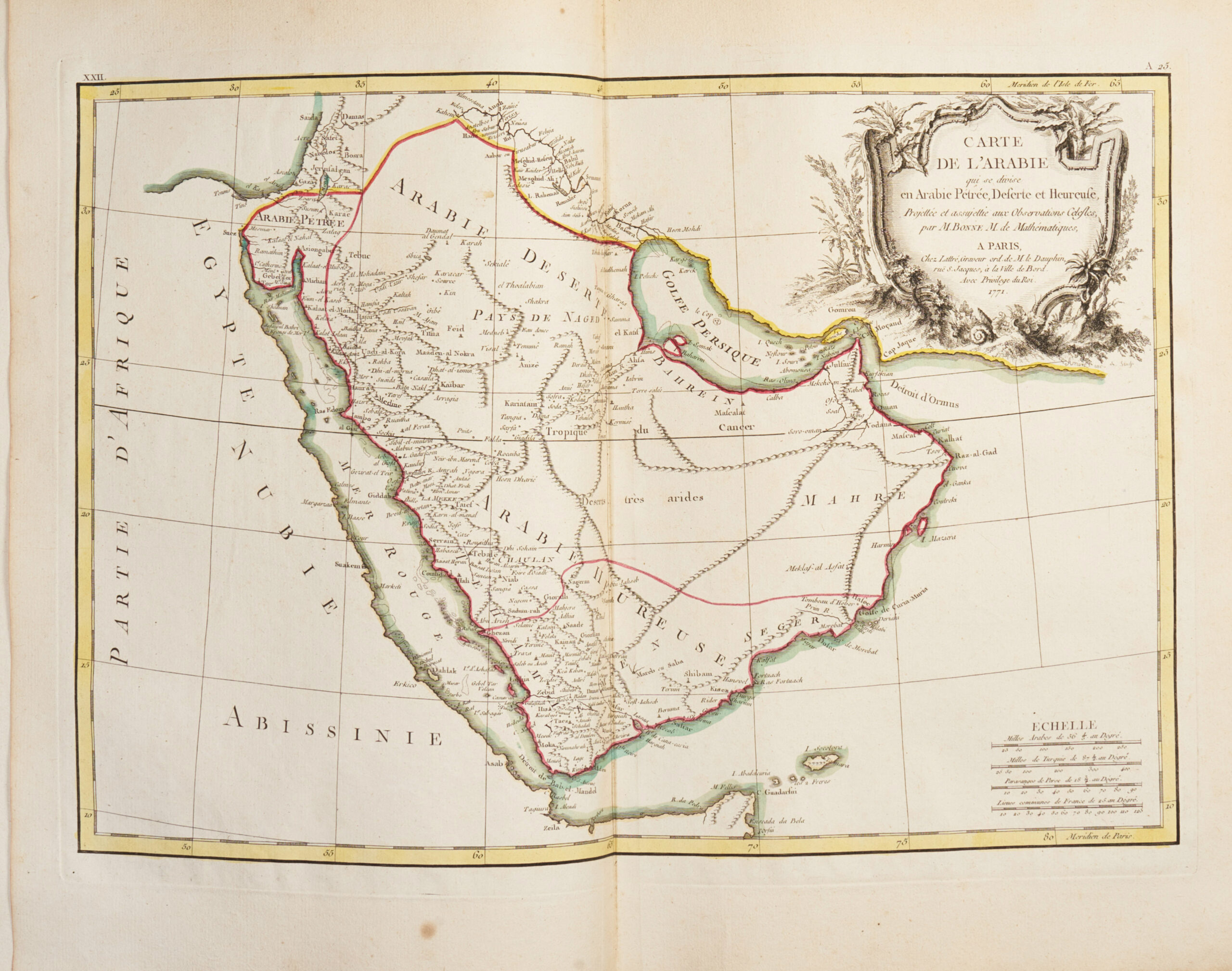 Atlas moderne ou collection de cartes sur toutes les parties du globe terrestre