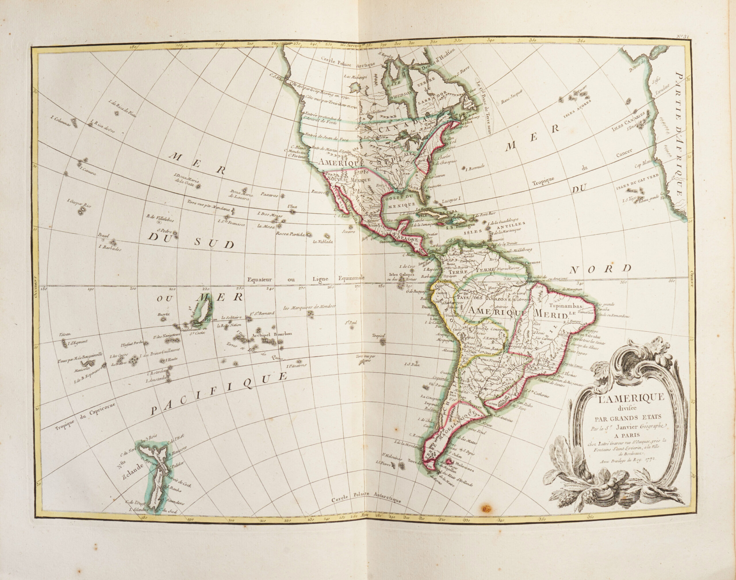 Atlas moderne ou collection de cartes sur toutes les parties du globe terrestre