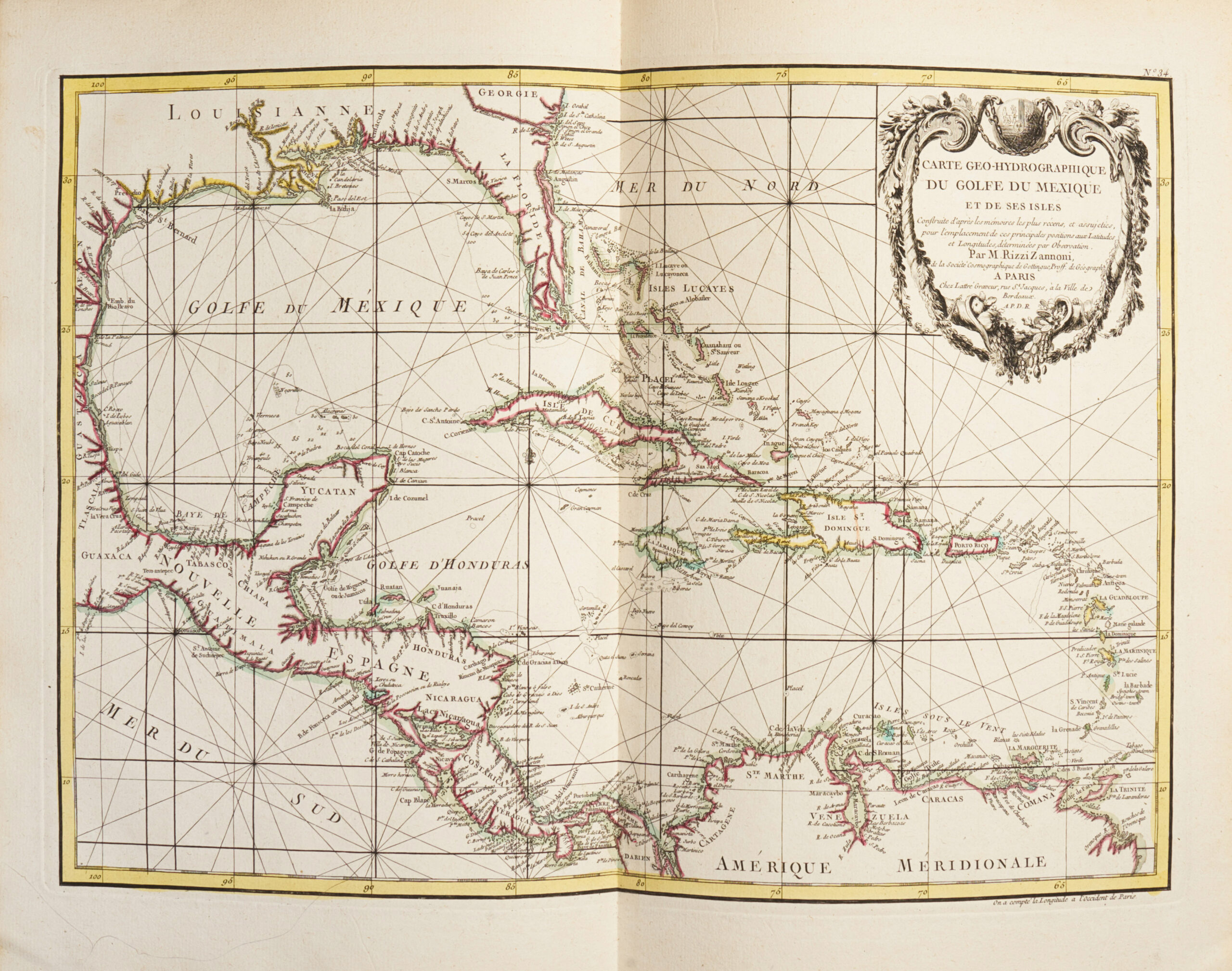 Atlas moderne ou collection de cartes sur toutes les parties du globe terrestre
